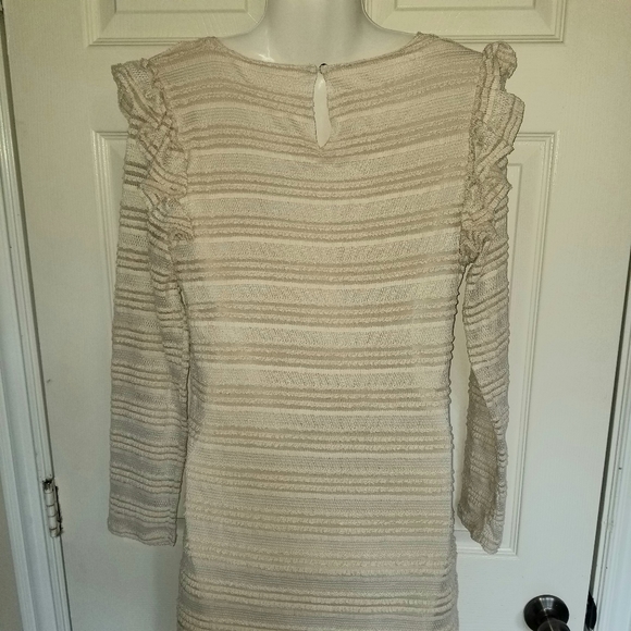 Dra Los Angeles Lace Ribbed Longsleeve Maxi Sweater Dress - Picture 5 of 16